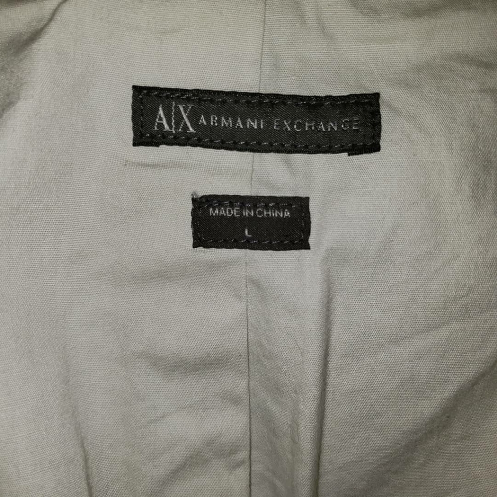 Men's Cotton Blazer